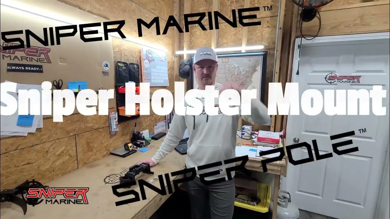 Workshop showcasing Sniper Holster Mount