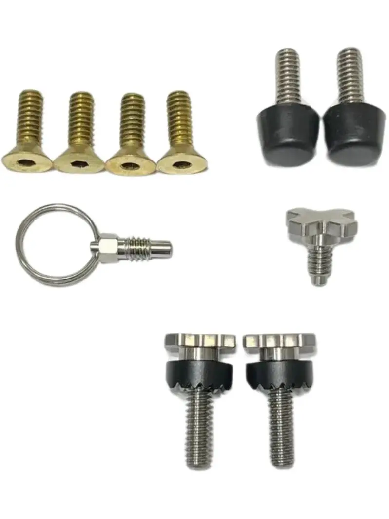 Assorted screws and fasteners set