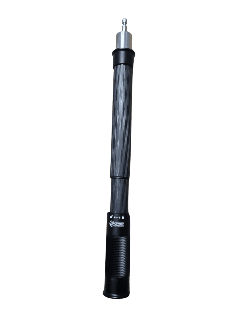 Long carbon fiber gun barrel