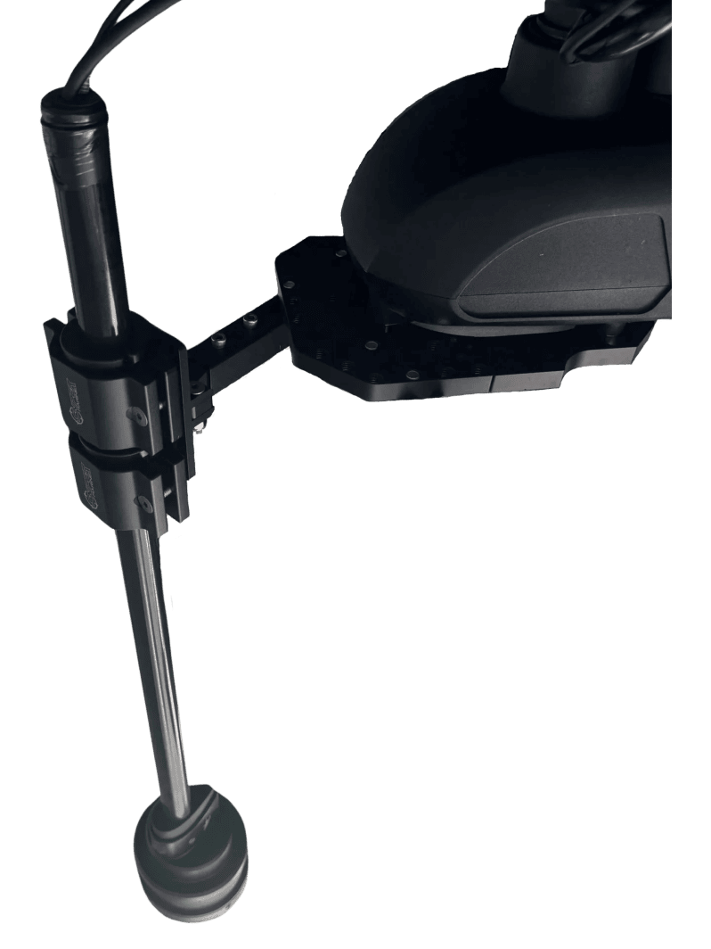 Industrial robotic device close-up