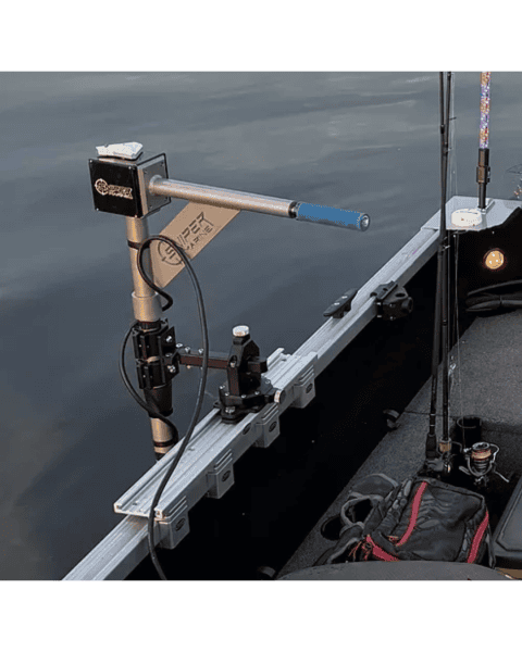 Boat fishing gear and accessories