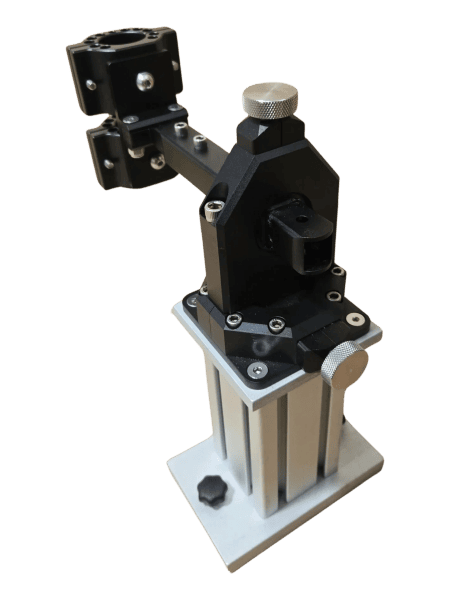 Precision engineering tool with metallic base