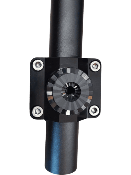 Industrial pipe connector detail