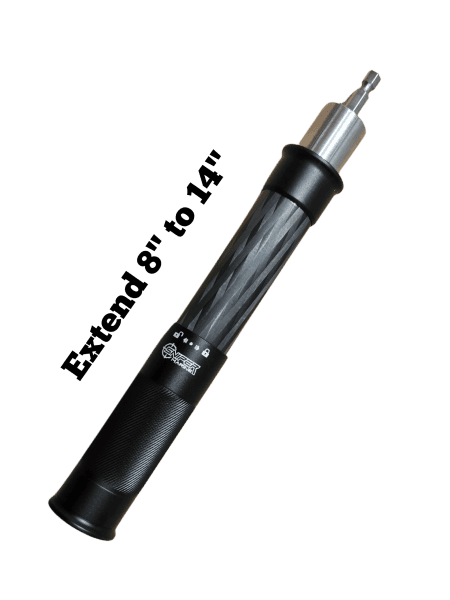Precision torque wrench tool close-up