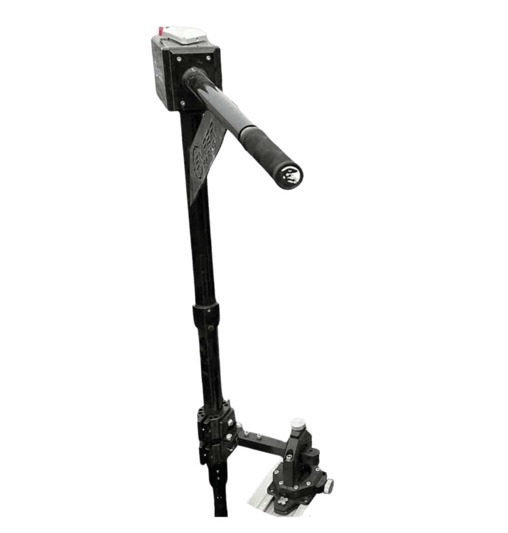 Manual lever tool with handle