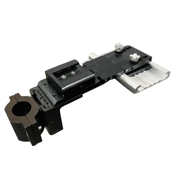 Metal mechanical component with adjustable parts
