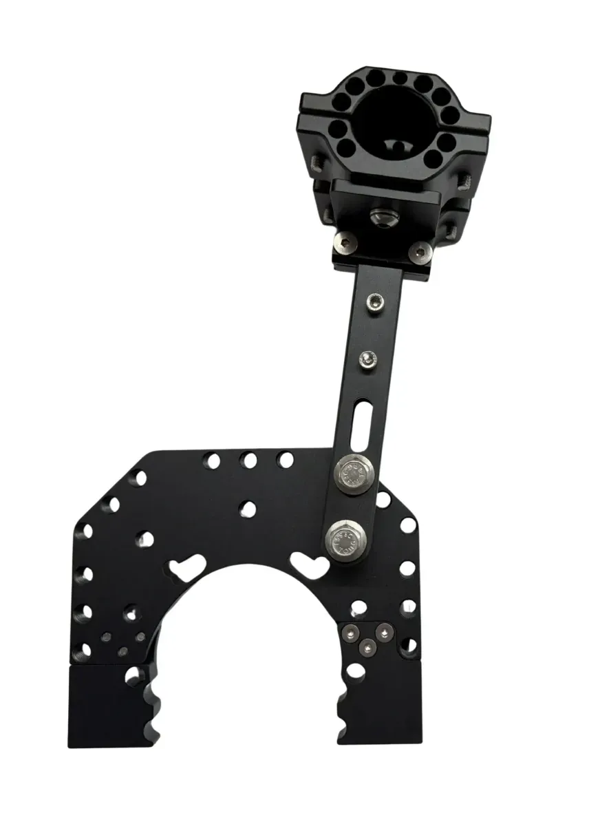 Mechanical bracket with multiple holes