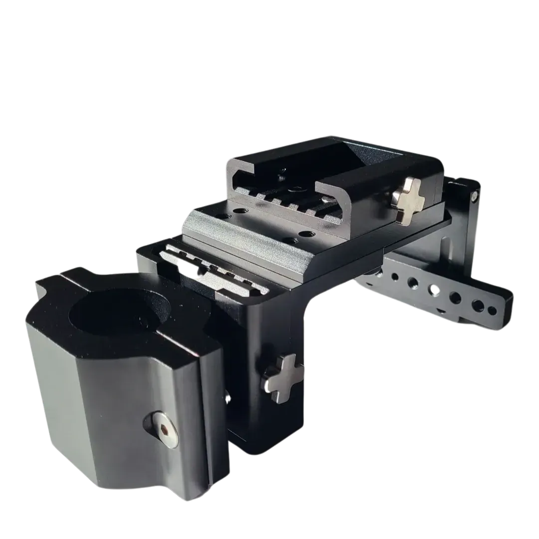 Industrial machinery part with precise design