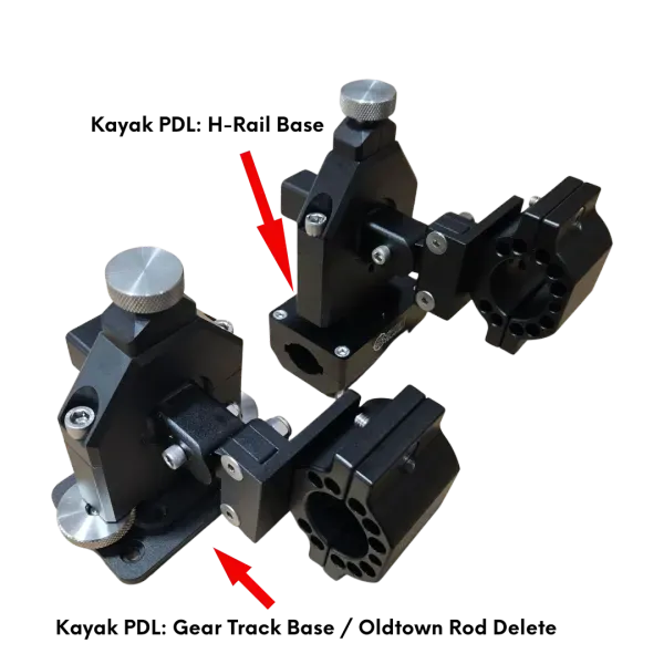 Mechanical components with red arrows