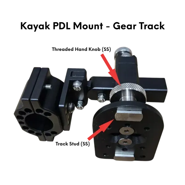 Industrial tool with metal parts on black background