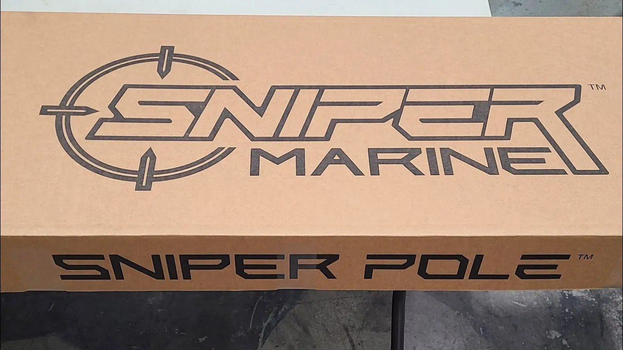 Sniper Marine box with logo